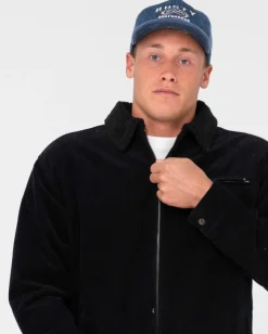 Store Coup Cord Zip Up Jacket Mens Jackets