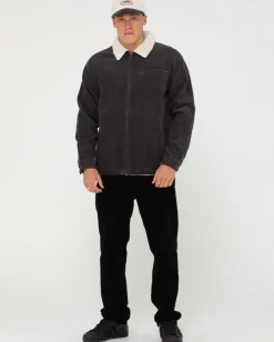 Best Sale Coup Cord Zip Up Jacket Mens Jackets
