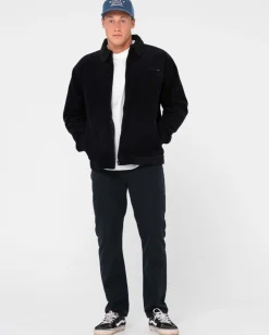 Store Coup Cord Zip Up Jacket Mens Jackets