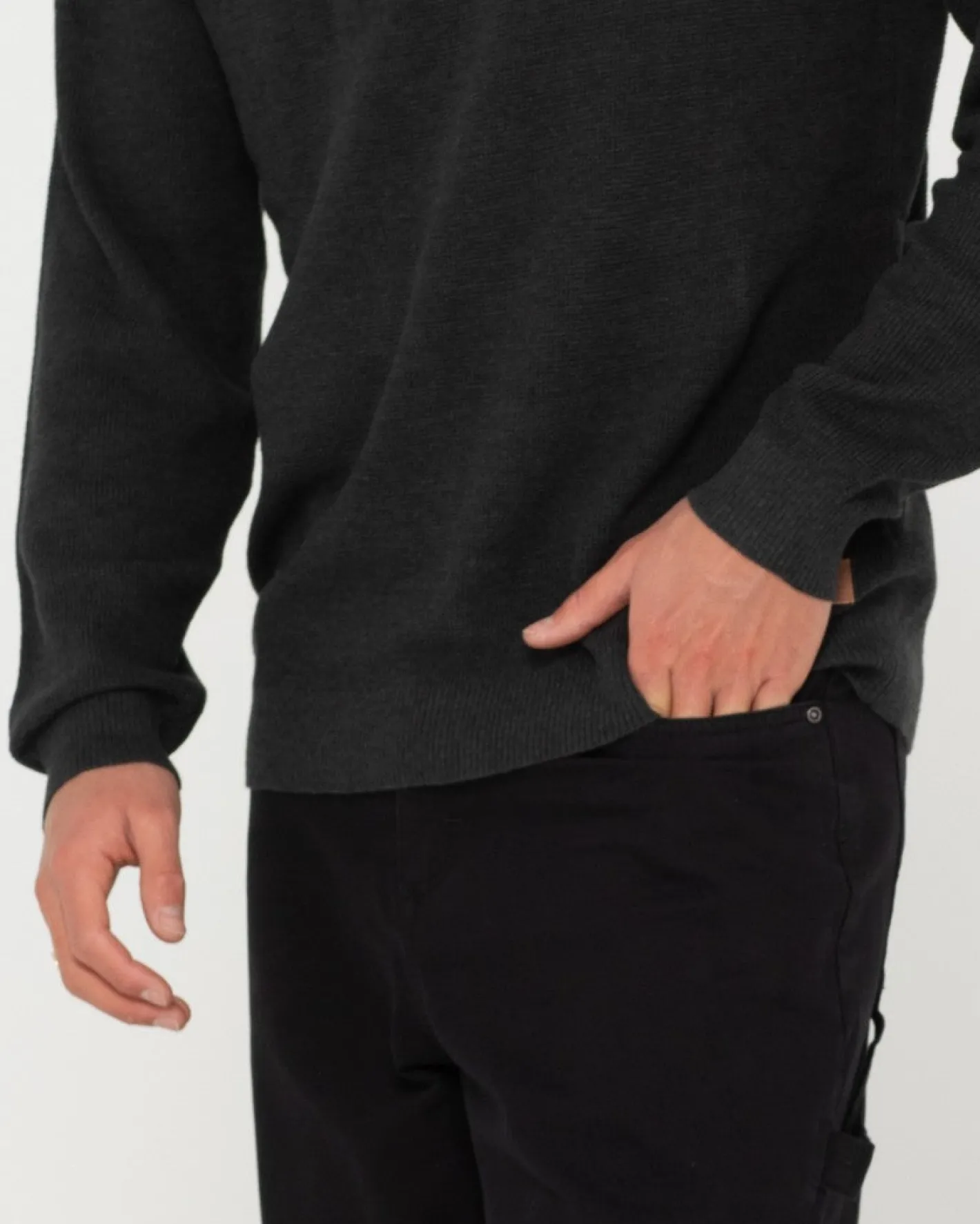 Best Cradle Lightweight Crew Knit Mens Knitwear