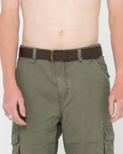 Discount Cutback 2 Vegan Leather Belt Mens Belts