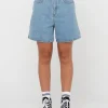 Sale Cyprus High Waisted Denim Short Womens Jorts