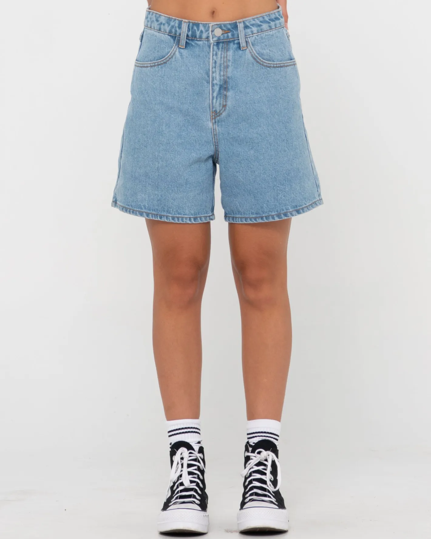 Cheap Cyprus High Waisted Denim Short Womens Shorts
