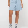 Outlet Cyprus High Waisted Denim Short Womens Shorts