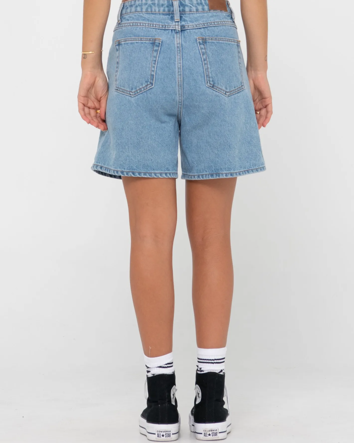 New Cyprus High Waisted Denim Short Womens Denim