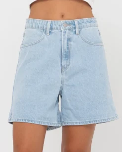 Online Cyprus High Waisted Denim Short Womens Jorts