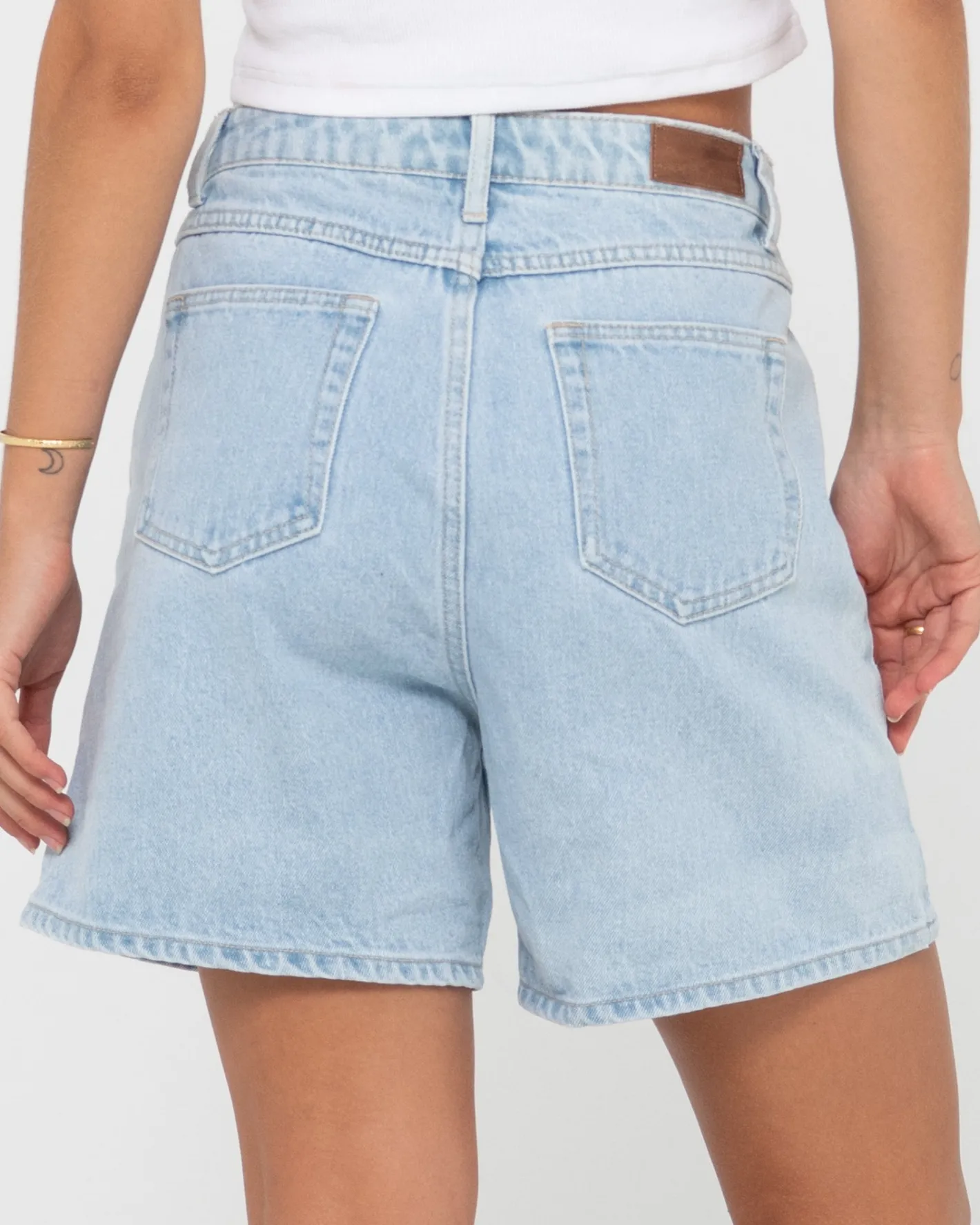 Online Cyprus High Waisted Denim Short Womens Jorts