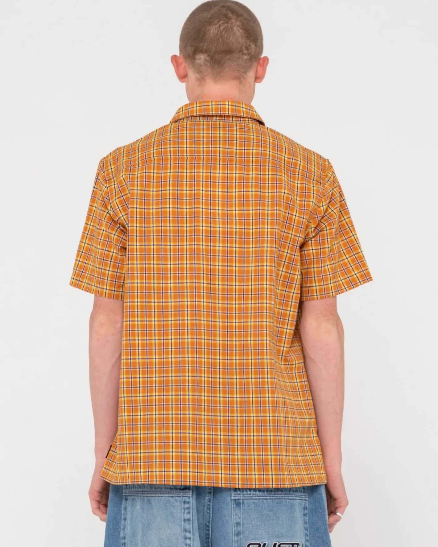 Cheap Datsun 2K Relaxed Check Shirt Mens Shirts