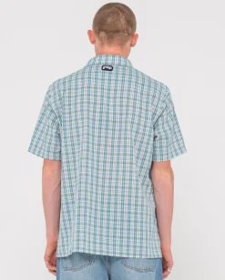 Cheap Datsun Relaxed Fit Check Shirt Mens Shirts