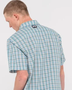 Cheap Datsun Relaxed Fit Check Shirt Mens Shirts