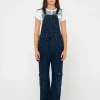 Sale Dax Denim Cargo Overalls Womens Denim