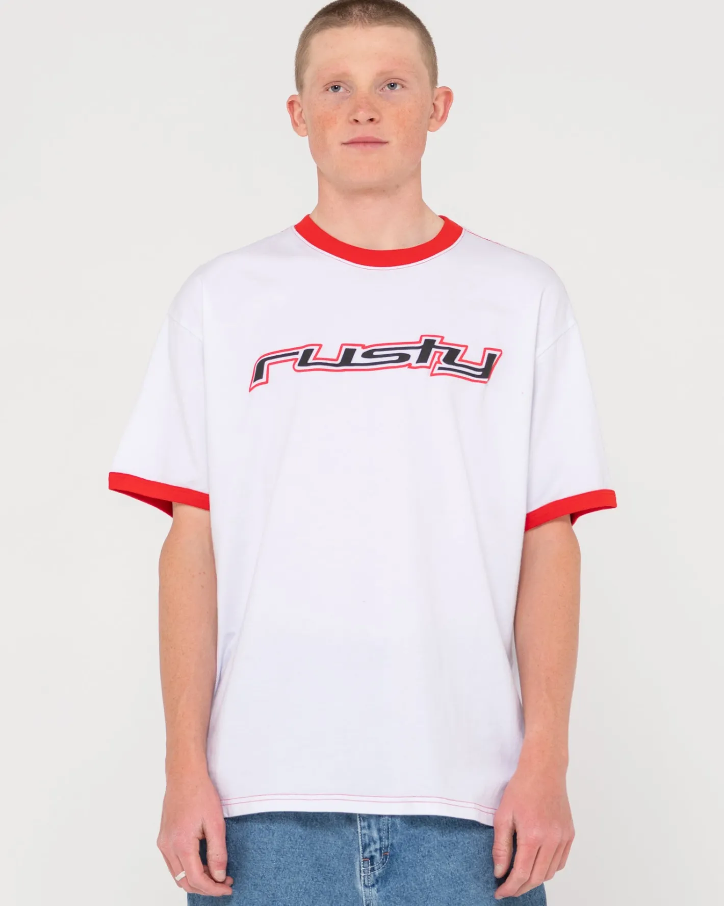 Online Dead Ringer Short Sleeve Graphic Tee Mens Tees