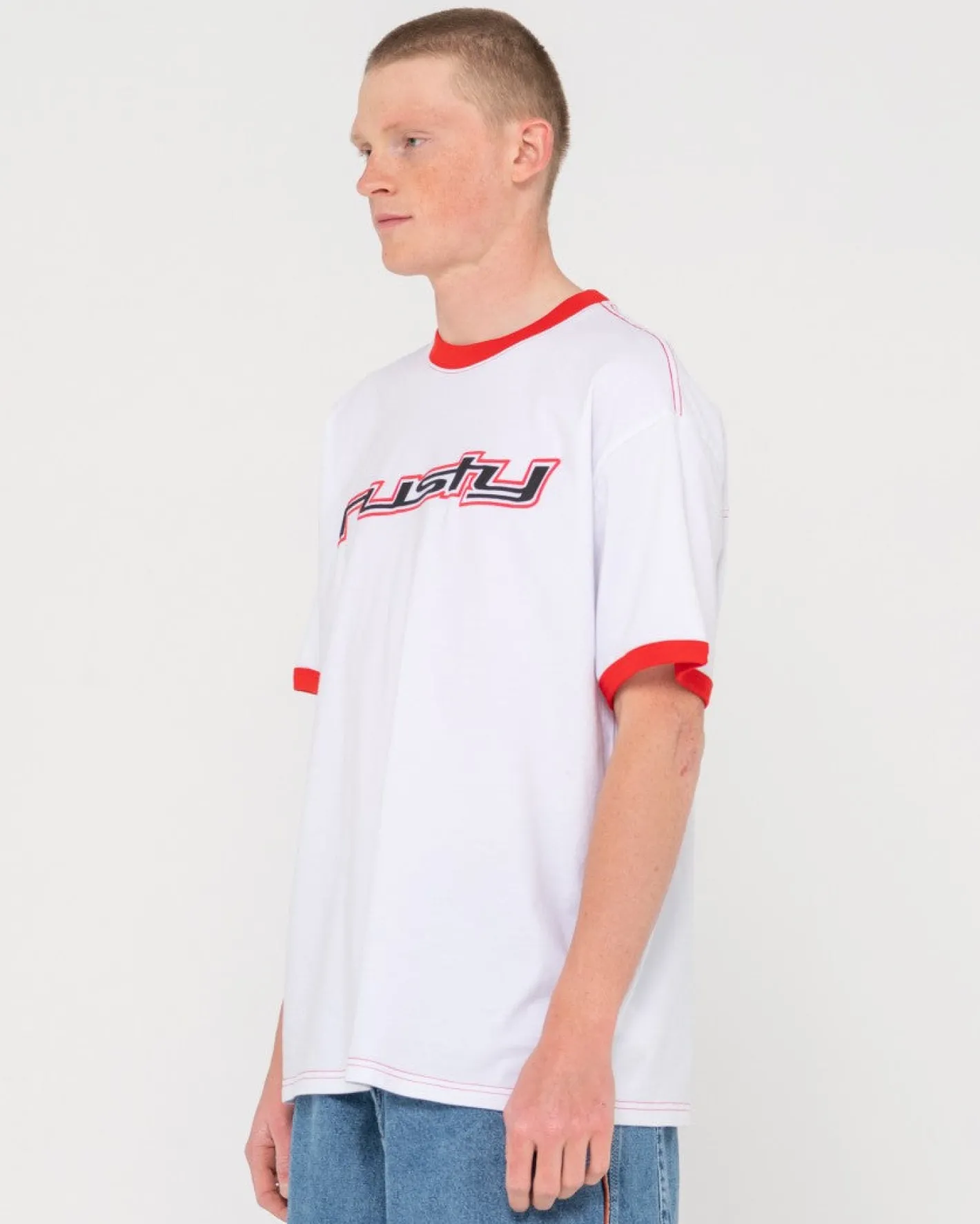 Online Dead Ringer Short Sleeve Graphic Tee Mens Tees