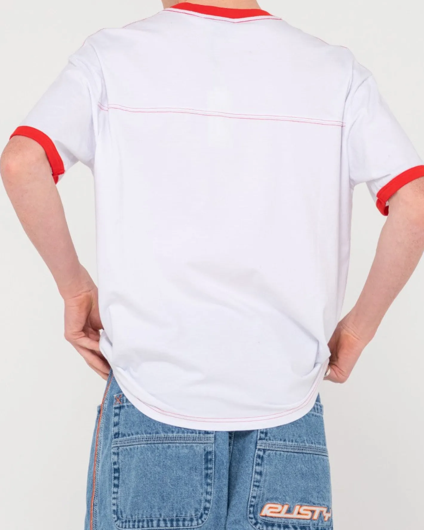 Online Dead Ringer Short Sleeve Graphic Tee Mens Tees