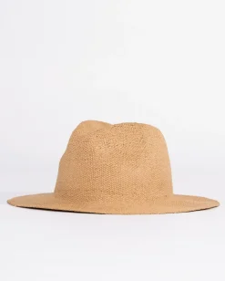 Fashion Dean Packable Wide Brim Straw Hat Mens Caps & Hats