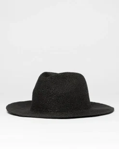 New Dean Packable Wide Brim Straw Hat Mens Caps & Hats