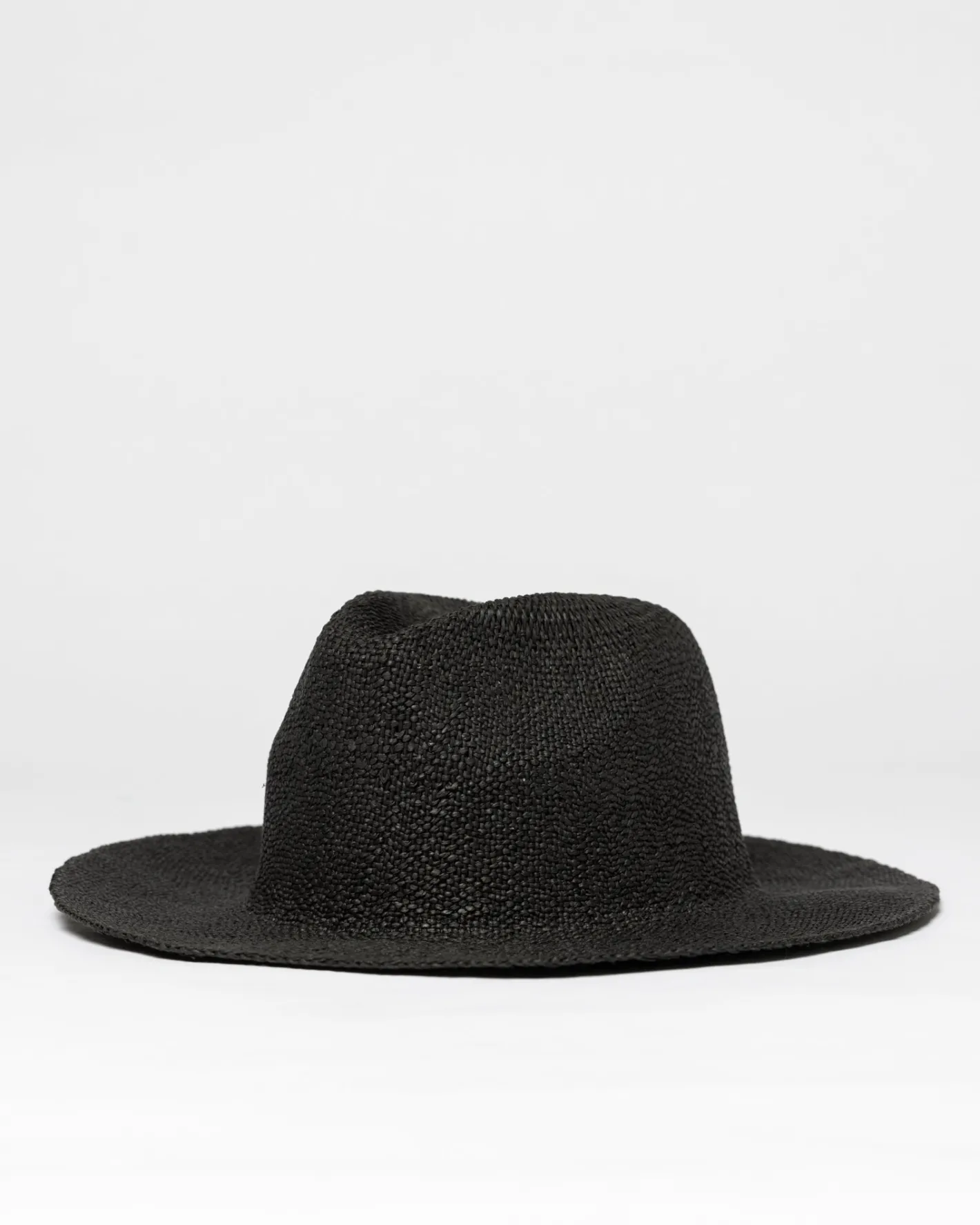 New Dean Packable Wide Brim Straw Hat Mens Caps & Hats