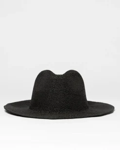 New Dean Packable Wide Brim Straw Hat Mens Caps & Hats