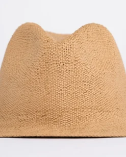 Fashion Dean Packable Wide Brim Straw Hat Mens Caps & Hats