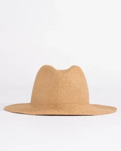 Fashion Dean Packable Wide Brim Straw Hat Mens Caps & Hats