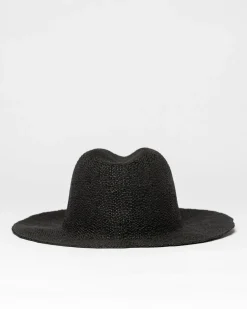 New Dean Packable Wide Brim Straw Hat Mens Caps & Hats