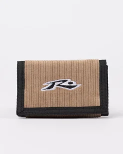 Best Decade Cord Tri Fold Wallet Mens Wallets