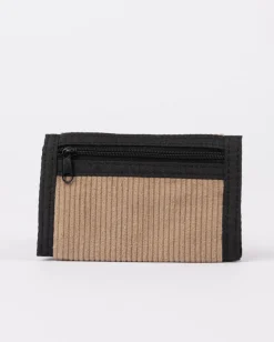 Best Decade Cord Tri Fold Wallet Mens Wallets