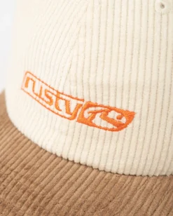 Flash Sale Demo Embroidered Cord Six Panel Cap Mens Caps & Hats