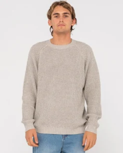 Cheap Disposal Crew Neck Knit Mens Knitwear