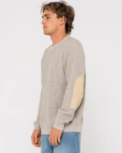 Cheap Disposal Crew Neck Knit Mens Knitwear