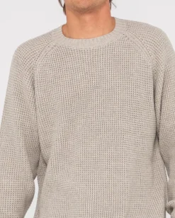 Cheap Disposal Crew Neck Knit Mens Knitwear