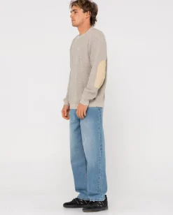 Cheap Disposal Crew Neck Knit Mens Knitwear