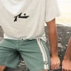 Online Double Drop Short Sleeve Tee Mens Tees