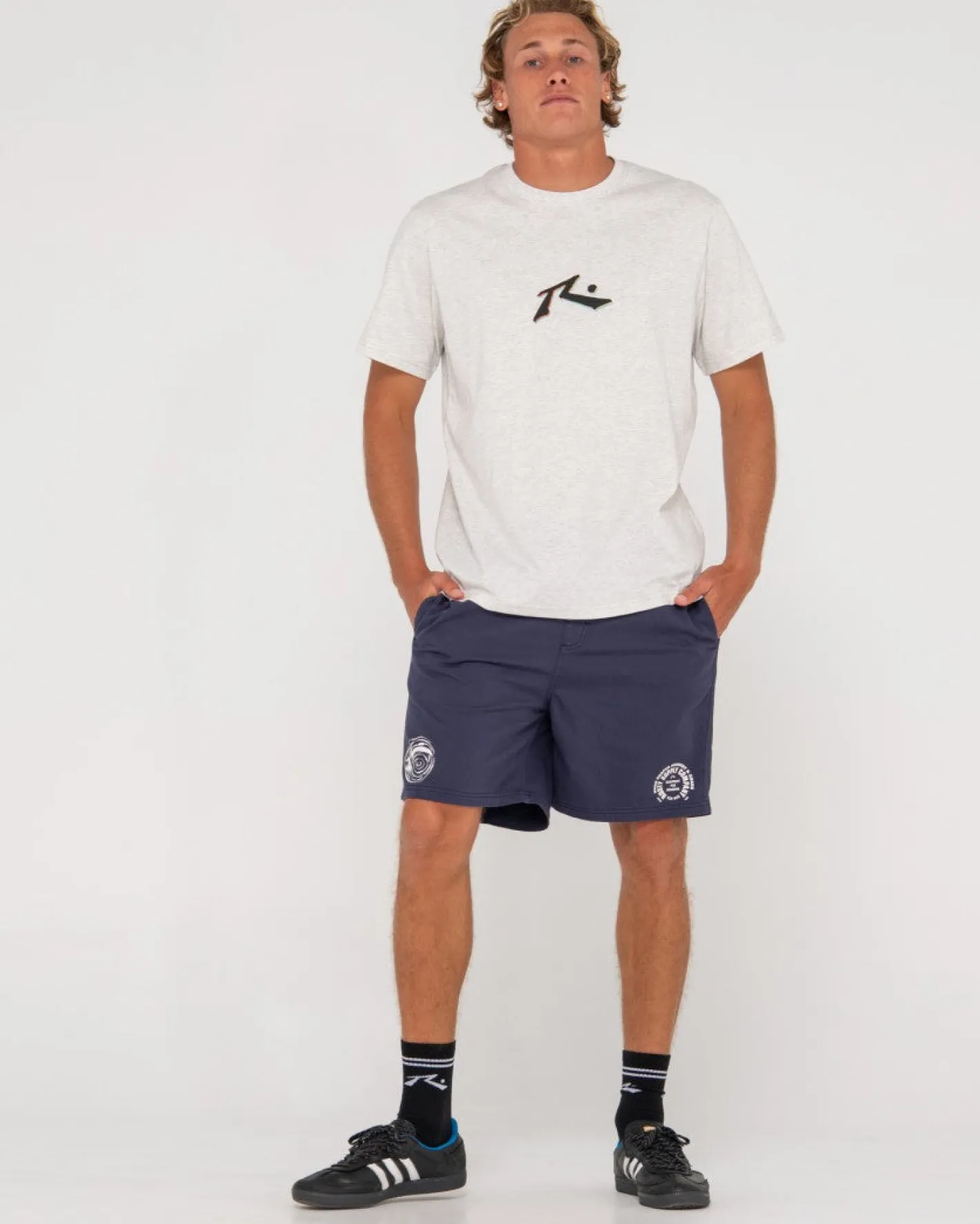 Online Double Drop Short Sleeve Tee Mens Tees