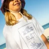New Dream State Oversized Tee Girls Kids Tops