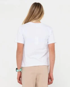 New Dream State Oversized Tee Girls Kids Tops