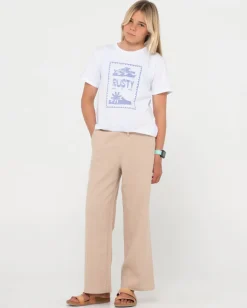 New Dream State Oversized Tee Girls Kids Tops