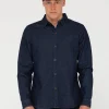 Cheap Dryver Denim Long Sleeve Shirt Mens Shirts
