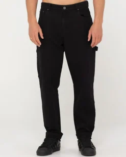 Best Sale Dungaree 5 Pocket Straight Fit Pant Mens Pants