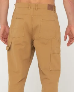 Best Dungaree 5 Pocket Straight Fit Pant Mens Pants