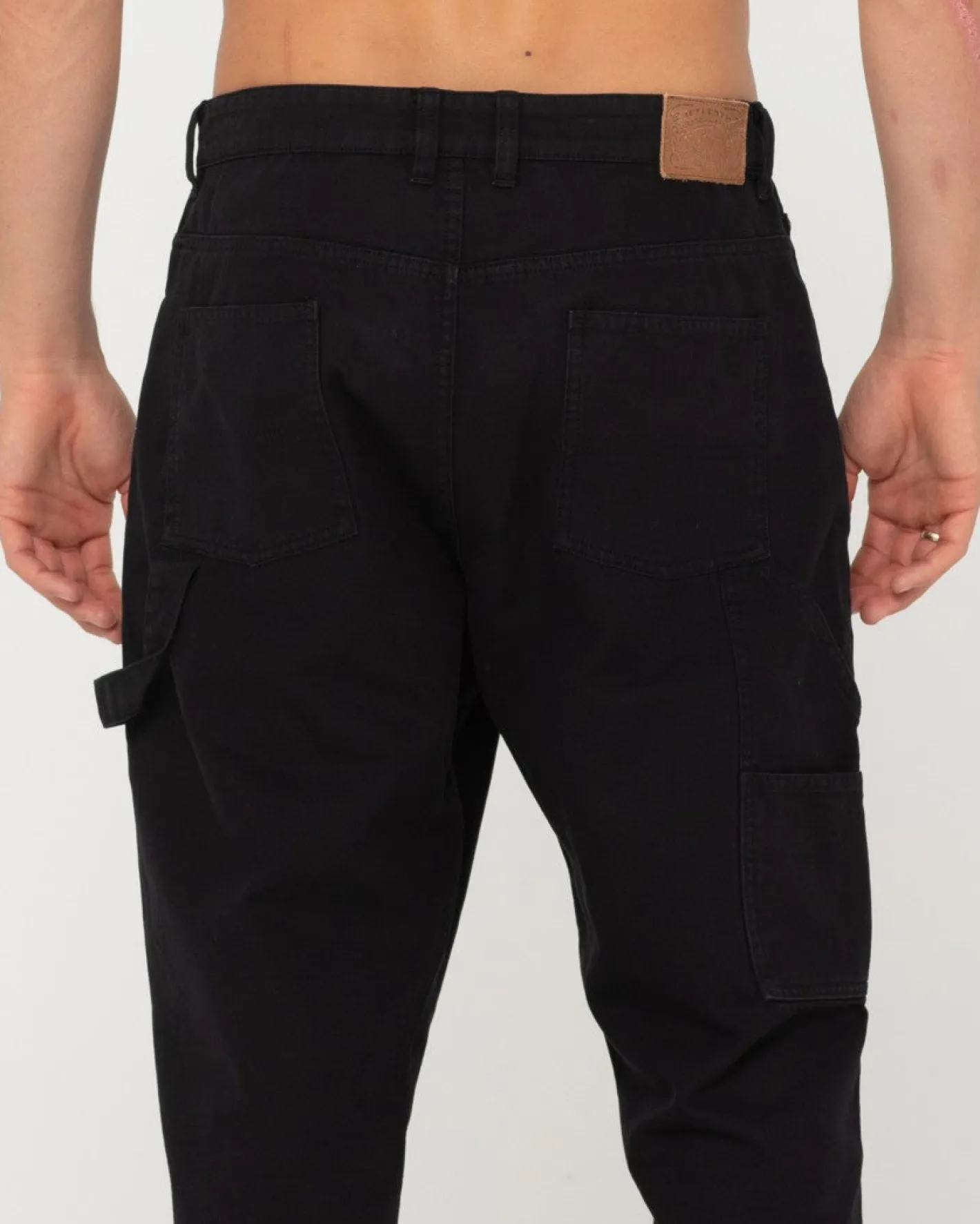 Best Sale Dungaree 5 Pocket Straight Fit Pant Mens Pants