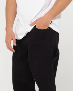 Best Sale Dungaree 5 Pocket Straight Fit Pant Mens Pants