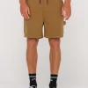 Cheap Dungaree Elastic Short Mens Shorts