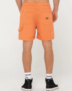 Discount Dungaree Elastic Short Mens Shorts