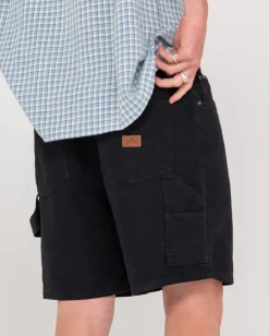 Online Dungaree Elastic Short Mens Shorts