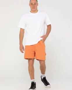 Discount Dungaree Elastic Short Mens Shorts