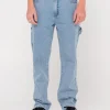 New Dungaree Straight Fit Denim Pant Mens Denim