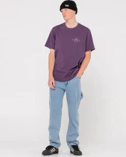 Store Dungaree Straight Fit Denim Pant Mens Pants
