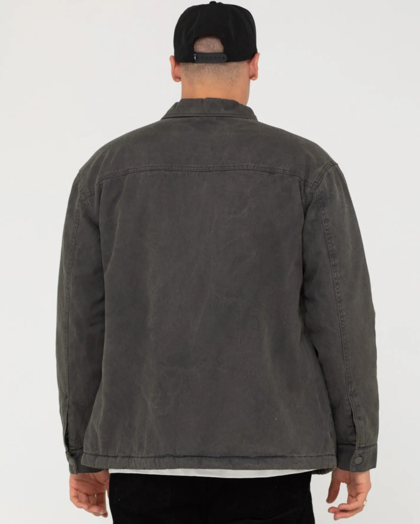 New Dungaree Zip Up Jacket Mens Jackets