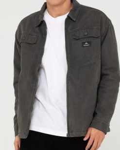 New Dungaree Zip Up Jacket Mens Jackets